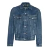 Denim-Jacke in weiter Passform «Blue» 643398TJW214254