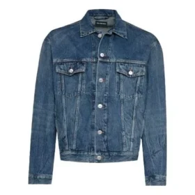 Denim-Jacke in weiter Passform «Blue» 643398TJW214254