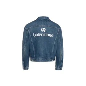 Denim-Jacke in weiter Passform «Blue» 643398TJW214254