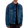 Denim-Jacke in weiter Passform «Blue» 643398TJW214254