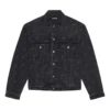 Denim-Jacke in weiter Passform «Charcoal» 620731TJW411052