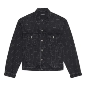 Denim-Jacke in weiter Passform «Charcoal» 620731TJW411052