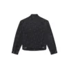Denim-Jacke in weiter Passform «Charcoal» 620731TJW411052