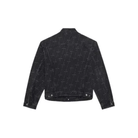 Denim-Jacke in weiter Passform «Charcoal» 620731TJW411052
