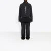 Denim-Jacke in weiter Passform «Charcoal» 620731TJW411052