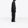 Denim-Jacke in weiter Passform «Charcoal» 620731TJW411052