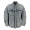 Denim-Jacke mit gedrehten Ärmeln «Blue Skies» 706654TDW144824