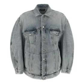 Denim-Jacke mit gedrehten Ärmeln «Blue Skies» 706654TDW144824