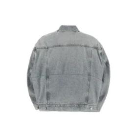 Denim-Jacke mit gedrehten Ärmeln «Blue Skies» 706654TDW144824