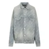 Denim-Jacke, weite Passform «Light Japanese Indigo» 719319TNW553221