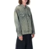 Denim-Jacke, weite Passform «Light Japanese Indigo» 719319TNW553221