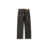 Denim-Trompe-L’oeil-Hose «Black» 751503TOL991000