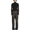 Denim-Trompe-L’oeil-Hose «Black» 751503TOL991000