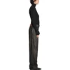 Denim-Trompe-L’oeil-Hose «Black» 751503TOL991000