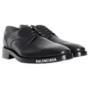 Derby-Schuhe «Black» 590716WA6F01000