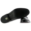 Derby-Schuhe mit Logo-Zehenkappe «Schwarz» 590716WA7201000