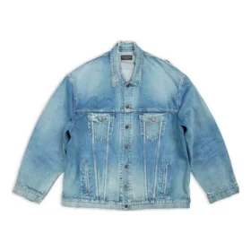 Destroyed-Denim-Jacke «Blue» 727840TNW014268