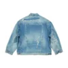 Destroyed-Denim-Jacke «Blue» 727840TNW014268
