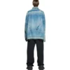 Destroyed-Denim-Jacke «Blue» 727840TNW014268