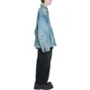 Destroyed-Denim-Jacke «Blue» 727840TNW014268