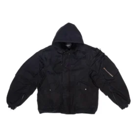 Destroyed-Jacke «Black» 698844TKP271000