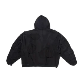 Destroyed-Jacke «Black» 698844TKP271000