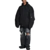 Destroyed-Jacke «Black» 698844TKP271000