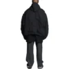 Destroyed-Jacke «Black» 698844TKP271000
