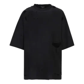Destroyed-T-Shirt «Black» 661715TKV601000