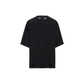 Destroyed-T-Shirt «Black» 661715TKV601000