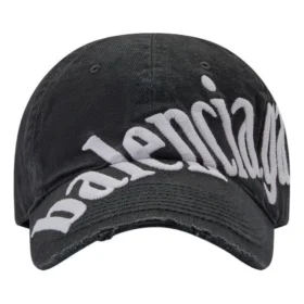 Diagonal-Baseballkappe «Schwarz-Weiss» 680738410B20107 Diagonal-Baseballkappe «Schwarz-Weiss» 680738410B20107