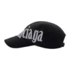 Diagonal-Baseballkappe «Schwarz-Weiss» 680738410B20107