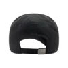 Diagonal-Baseballkappe «Schwarz-Weiss» 680738410B20107