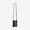 Die City Tote-Tasche für Damen mit Handyhalter in Schwarz