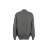 Dies ist nicht der neue Balenciaga-Logo-Pullover «Dark Grey» 652981TKVE41069
