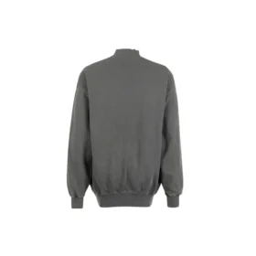 Dies ist nicht der neue Balenciaga-Logo-Pullover «Dark Grey» 652981TKVE41069