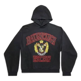 DIY College-Hoodie «Black» 744463TOVK21055