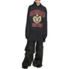 DIY College-Hoodie «Black» 744463TOVK21055