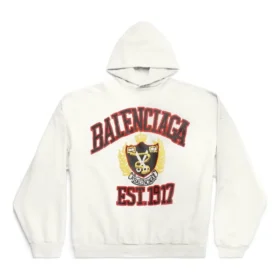 DIY College-Hoodie «Weiss» 744463TOVK29012