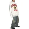 DIY College-Hoodie «Weiss» 744463TOVK29012