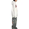 DIY College-Hoodie «Weiss» 744463TOVK29012