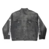 Diy Metal Large Fit Jacke «Black» 773804TBP473721