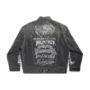 Diy Metal Large Fit Jacke «Black» 773804TBP473721