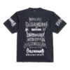 Diy Metal T-Shirt «Black White» 641675TPVO31569