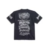 Diy Metal T-Shirt «Black White» 641675TPVO31569