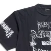 Diy Metal T-Shirt «Black White» 641675TPVO31569