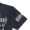 Diy Metal T-Shirt «Black White» 641675TPVO31569