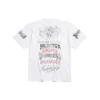 Diy Metal T-Shirt «White Black Red» 641675TPVO29065