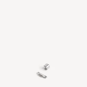 DIY-Ohrstecker für Männer in Silber