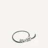 DIY-Reissverschluss-Armband in glänzendem Silber/Antiksilber/Schwarz